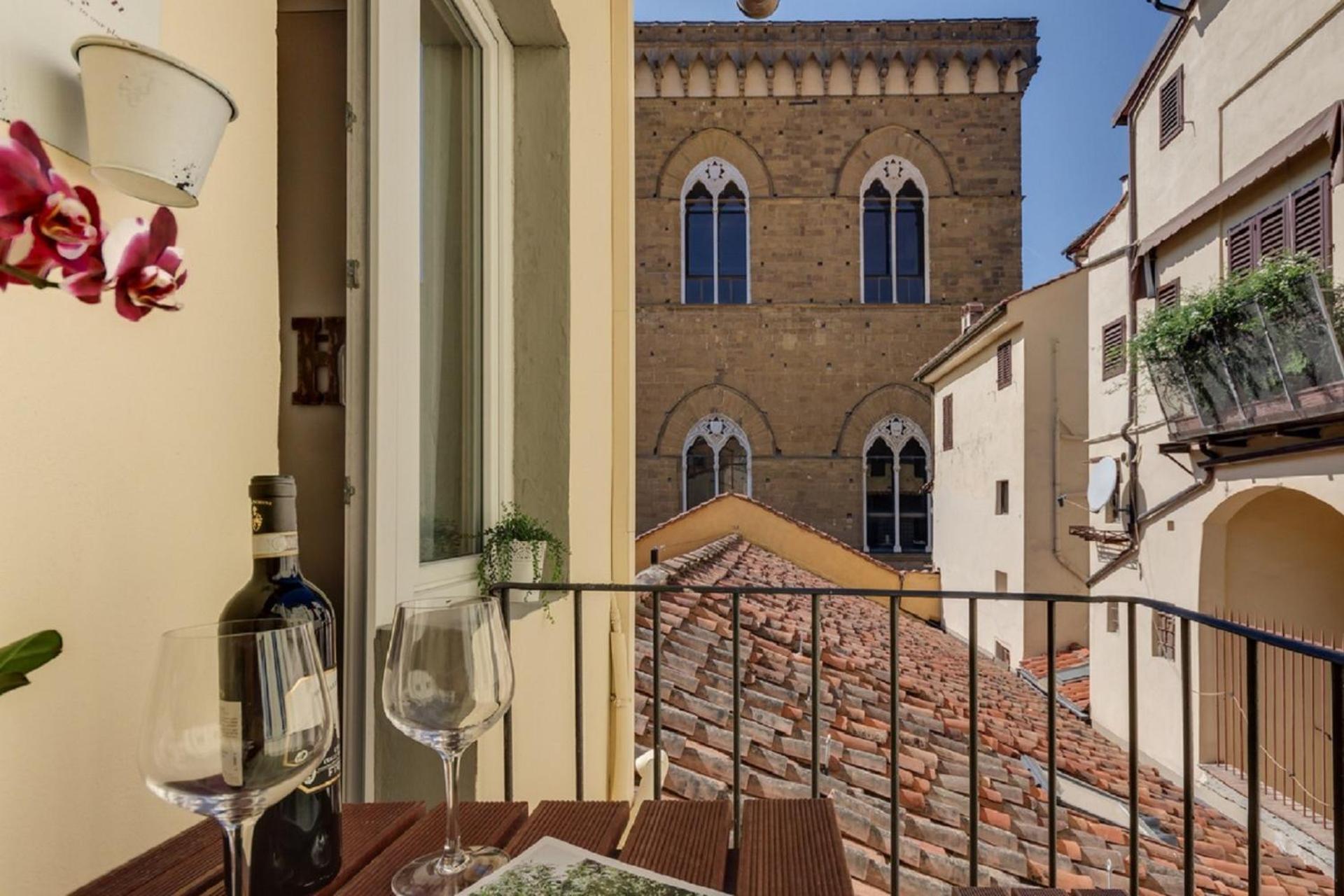 Apartments Florence - Cimatori Balcony Экстерьер фото